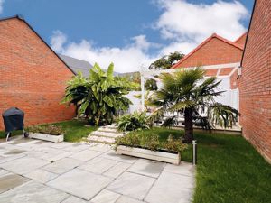 Rear Garden- click for photo gallery